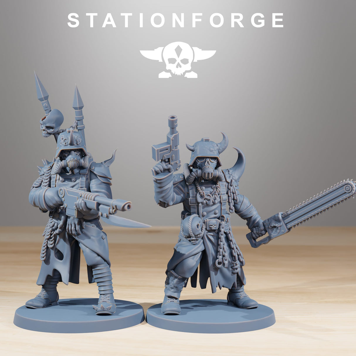 Tabletop Terrain Miniature Corrupted Guard