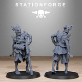 Tabletop Terrain Miniature Corrupted Guard Abhumans