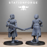 Tabletop Terrain Miniature Corrupted Guard Abhumans