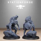 Tabletop Terrain Miniature Corrupted Guard Abhumans