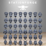 Tabletop Terrain Miniature Corrupted Guard Builder Kit