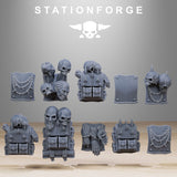 Tabletop Terrain Miniature Corrupted Guard Builder Kit