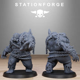 Tabletop Terrain Miniature Corrupted Guard Butchers