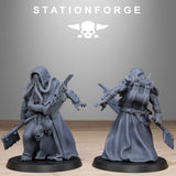 Tabletop Terrain Miniature Corrupted Guard Butchers