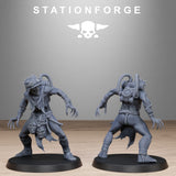 Tabletop Terrain Miniature Corrupted Guard Butchers