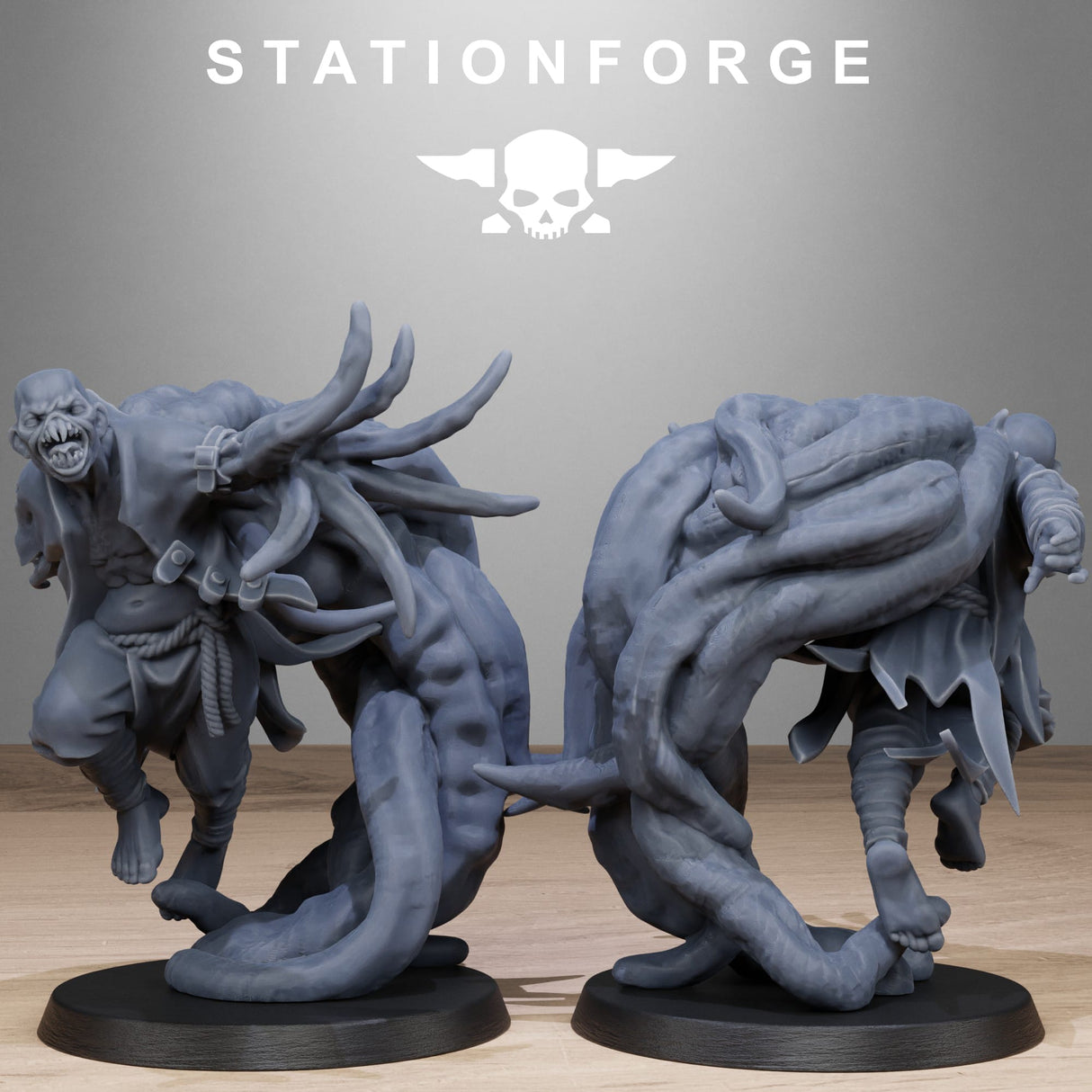Tabletop Terrain Miniature Corrupted Guard Butchers