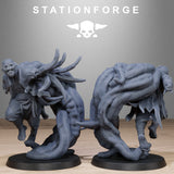 Tabletop Terrain Miniature Corrupted Guard Butchers