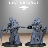 Tabletop Terrain Miniature Corrupted Guard Butchers