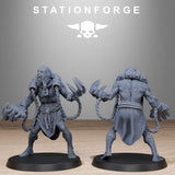 Tabletop Terrain Miniature Corrupted Guard Butchers
