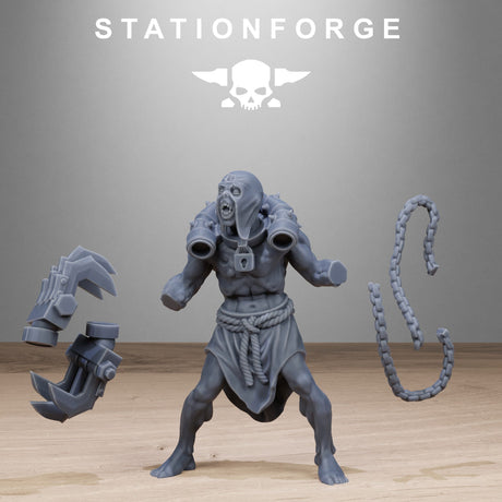 Tabletop Terrain Miniature Corrupted Guard Butchers