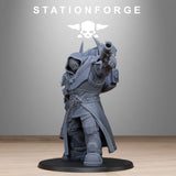 Tabletop Terrain Miniature Corrupted Guard Destructor