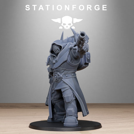 Tabletop Terrain Miniature Corrupted Guard Destructor