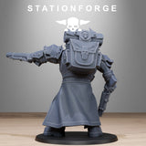 Tabletop Terrain Miniature Corrupted Guard Destructor