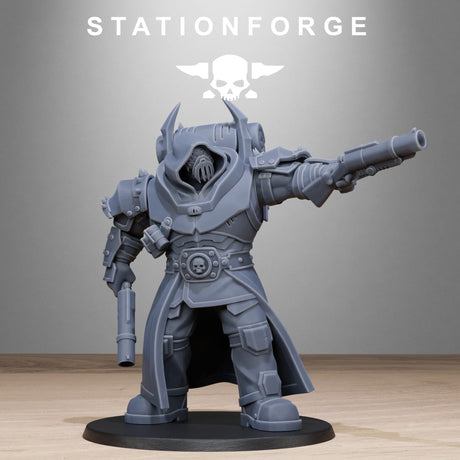 Tabletop Terrain Miniature Corrupted Guard Destructor
