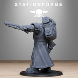 Tabletop Terrain Miniature Corrupted Guard Destructor