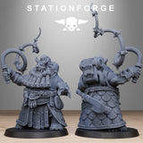 Tabletop Terrain Miniature Corrupted Guard Dwarves