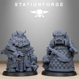 Tabletop Terrain Miniature Corrupted Guard Dwarves