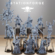 Tabletop Terrain Miniature Corrupted Guard Fanatics