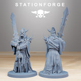 Tabletop Terrain Miniature Corrupted Guard Fanatics