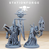 Tabletop Terrain Miniature Corrupted Guard Fanatics