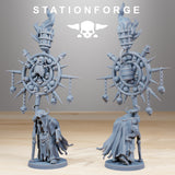 Tabletop Terrain Miniature Corrupted Guard Fanatics