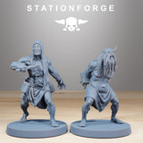 Tabletop Terrain Miniature Corrupted Guard Fanatics