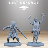 Tabletop Terrain Miniature Corrupted Guard Fanatics