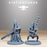 Tabletop Terrain Miniature Corrupted Guard Fanatics