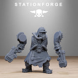 Tabletop Terrain Miniature Corrupted Guard Filthcrew Mutants