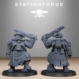 Tabletop Terrain Miniature Corrupted Guard Filthcrew Mutants