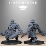 Tabletop Terrain Miniature Corrupted Guard Filthcrew Mutants