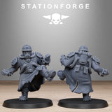 Tabletop Terrain Miniature Corrupted Guard Filthcrew Mutants