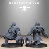 Tabletop Terrain Miniature Corrupted Guard Filthcrew Mutants