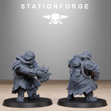 Tabletop Terrain Miniature Corrupted Guard Filthcrew Mutants