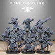 Tabletop Terrain Miniature Corrupted Guard Filthcrew Mutants