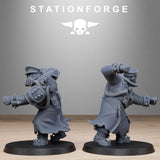 Tabletop Terrain Miniature Corrupted Guard Filthcrew Mutants