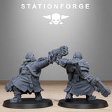Tabletop Terrain Miniature Corrupted Guard Filthcrew Mutants
