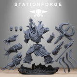 Tabletop Terrain Miniature Corrupted Guard King Brute