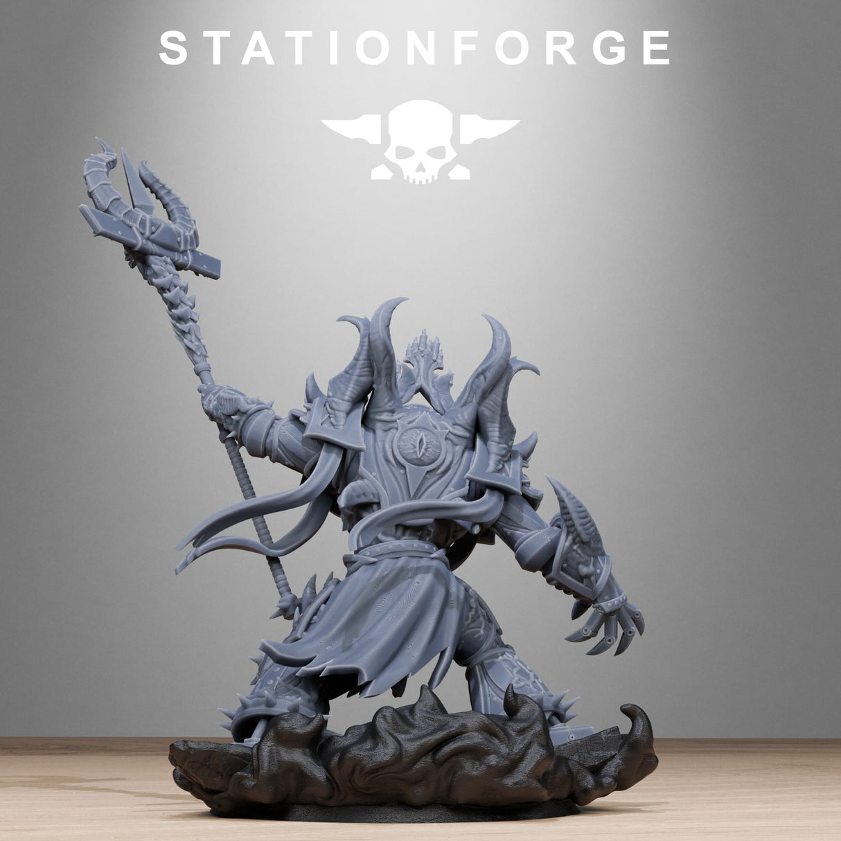 Tabletop Terrain Miniature Corrupted Guard King Brute