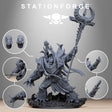 Tabletop Terrain Miniature Corrupted Guard King Brute