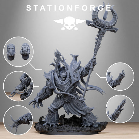 Tabletop Terrain Miniature Corrupted Guard King Brute