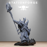 Tabletop Terrain Miniature Corrupted Guard King Brute