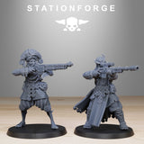 Tabletop Terrain Miniature Corrupted Guard Lechers