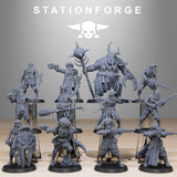 Tabletop Terrain Miniature Corrupted Guard Lechers