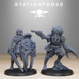 Tabletop Terrain Miniature Corrupted Guard Lechers
