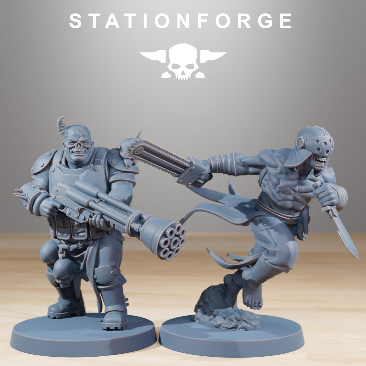 Tabletop Terrain Miniature Corrupted Guard Nomads
