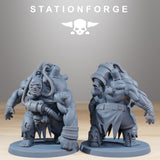 Tabletop Terrain Miniature Corrupted Guard Nomads
