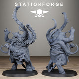 Tabletop Terrain Miniature Corrupted Guard Possessed Demon