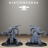 Tabletop Terrain Miniature Corrupted Guard Possessed Demon