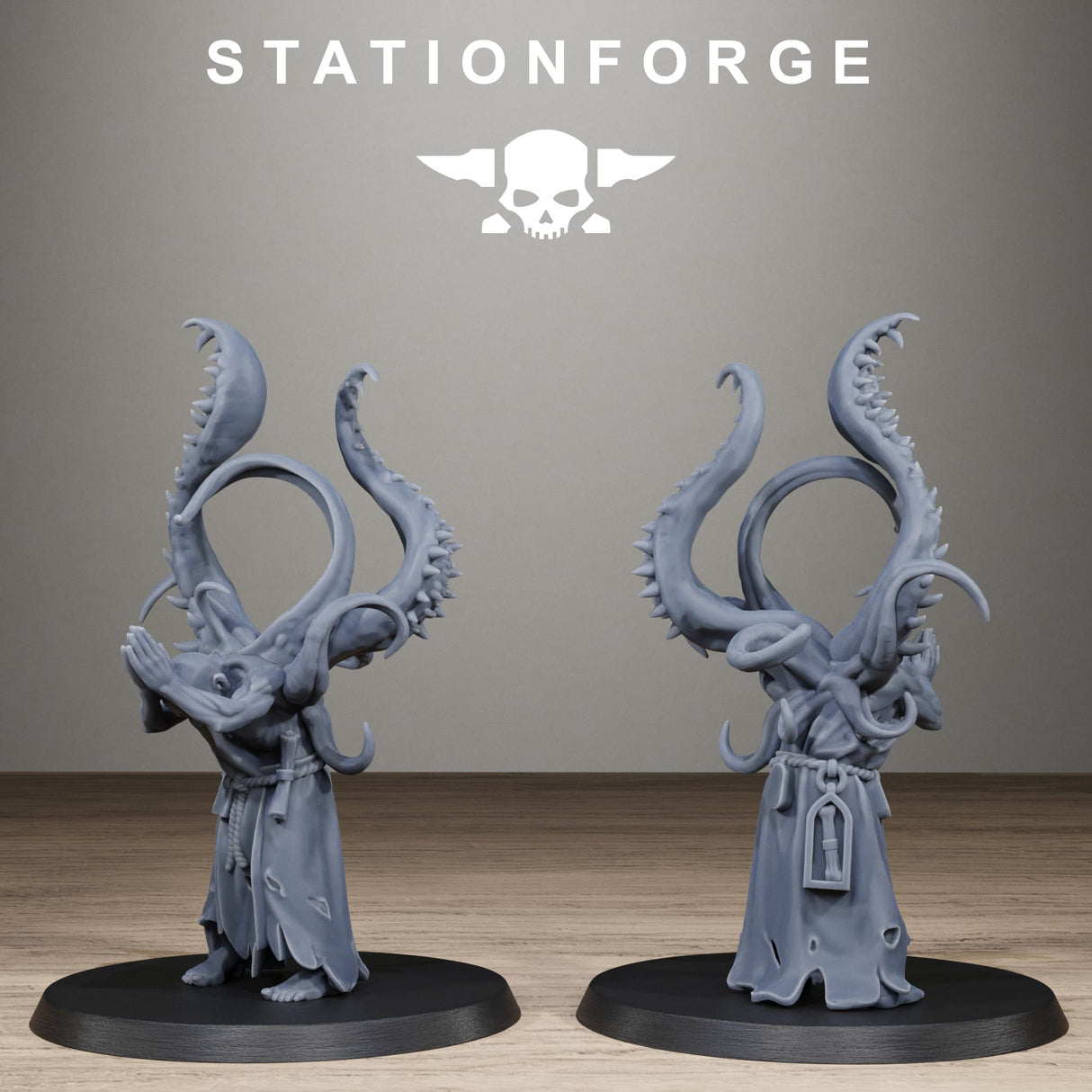 Tabletop Terrain Miniature Corrupted Guard Possessed Demon